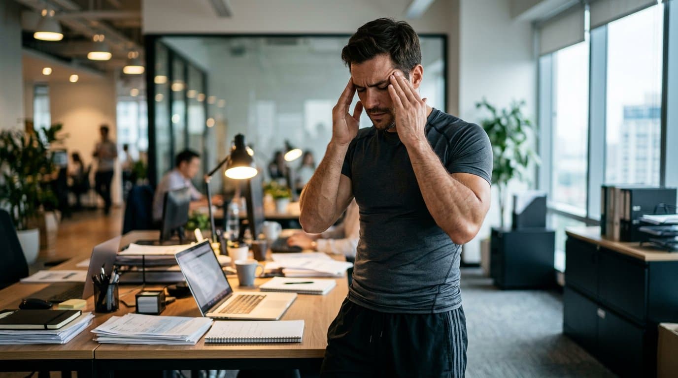 Cortisolo Alto e Grasso Addominale: Il Collegamento che Nessuno Spiega