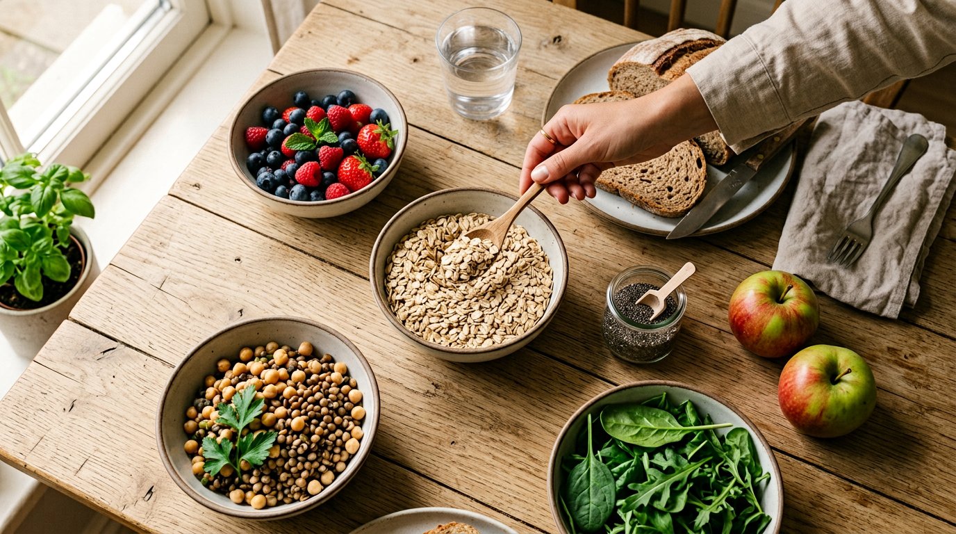 Fibre Solubili e Insolubili: Quali Fanno Bene all'Intestino